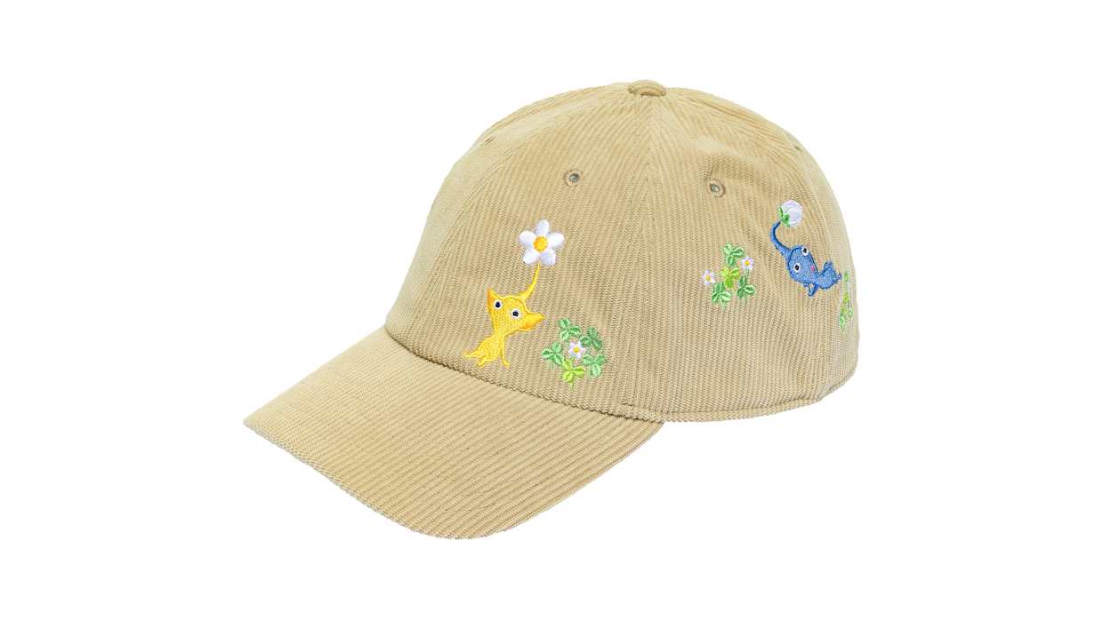 Pikmin™ Exploration Corduroy Cap - Nintendo Official Site